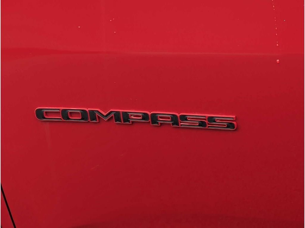 2022 Jeep Compass (RED) Edition